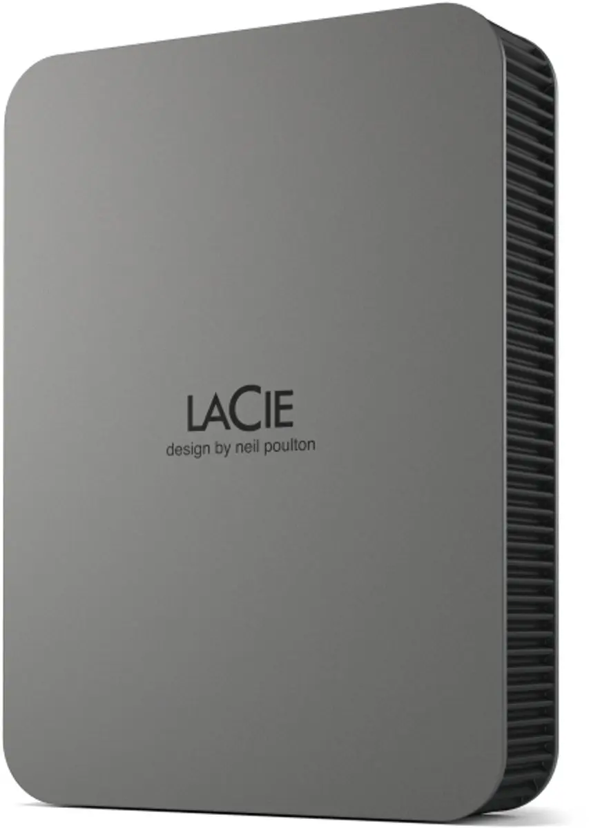 LaCie Mobile Drive Secure STLR4000400 Externe Harde Schijf 4TB - Grijs