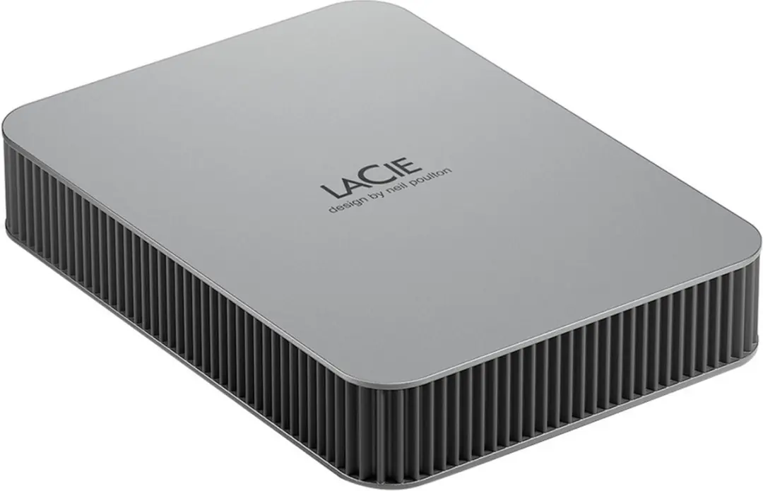 LaCie Mobile Drive Secure STLR4000400 Externe Harde Schijf 4TB - Grijs - afbeelding 6 van 6