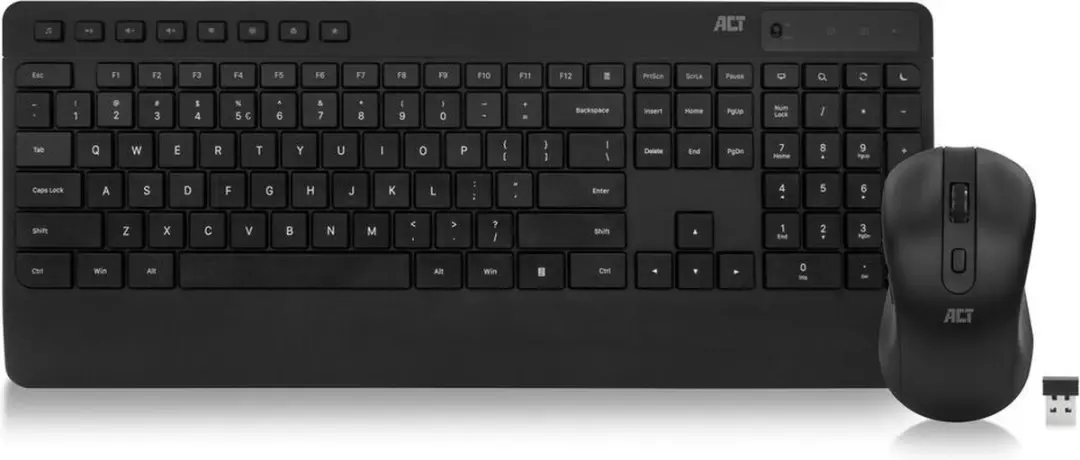 ACT AC5725 Draadloos Muis & Toetsenbord