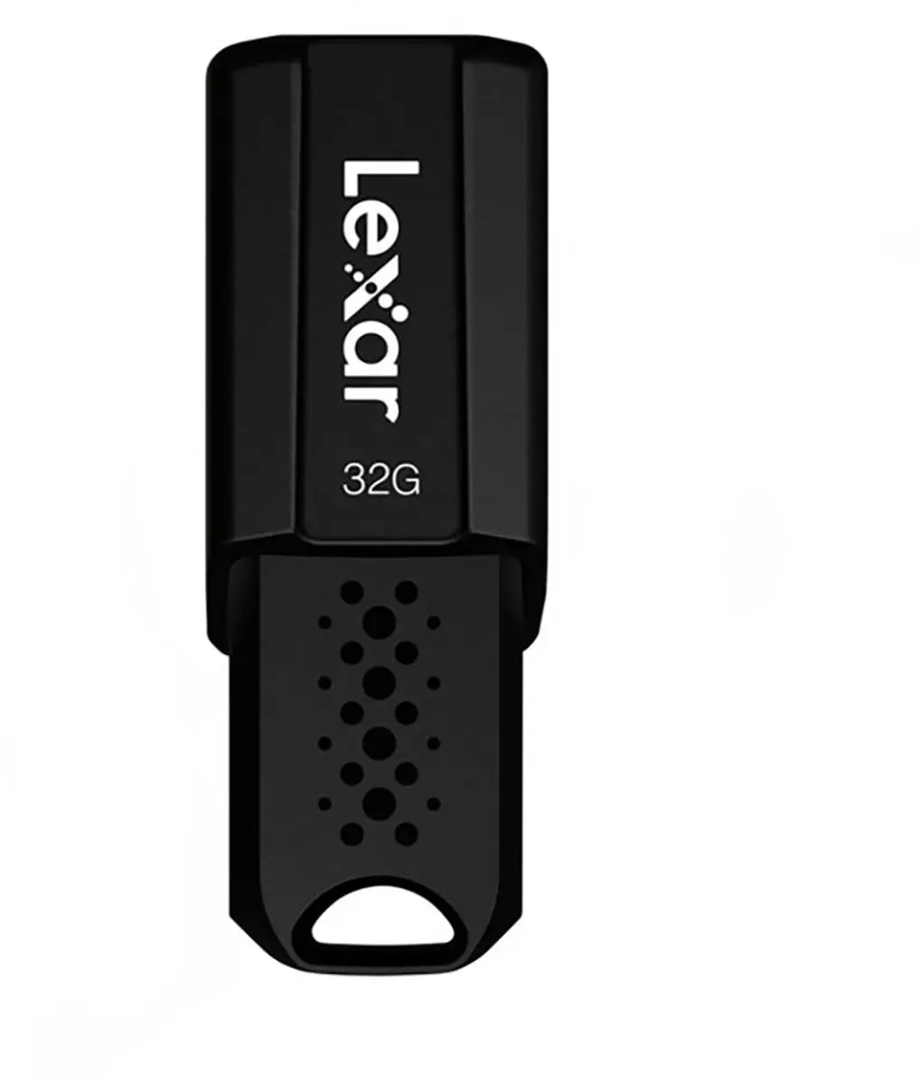 Lexar Jumpdrive S80 LXR20147 USB-Stick 32GB - Zwart