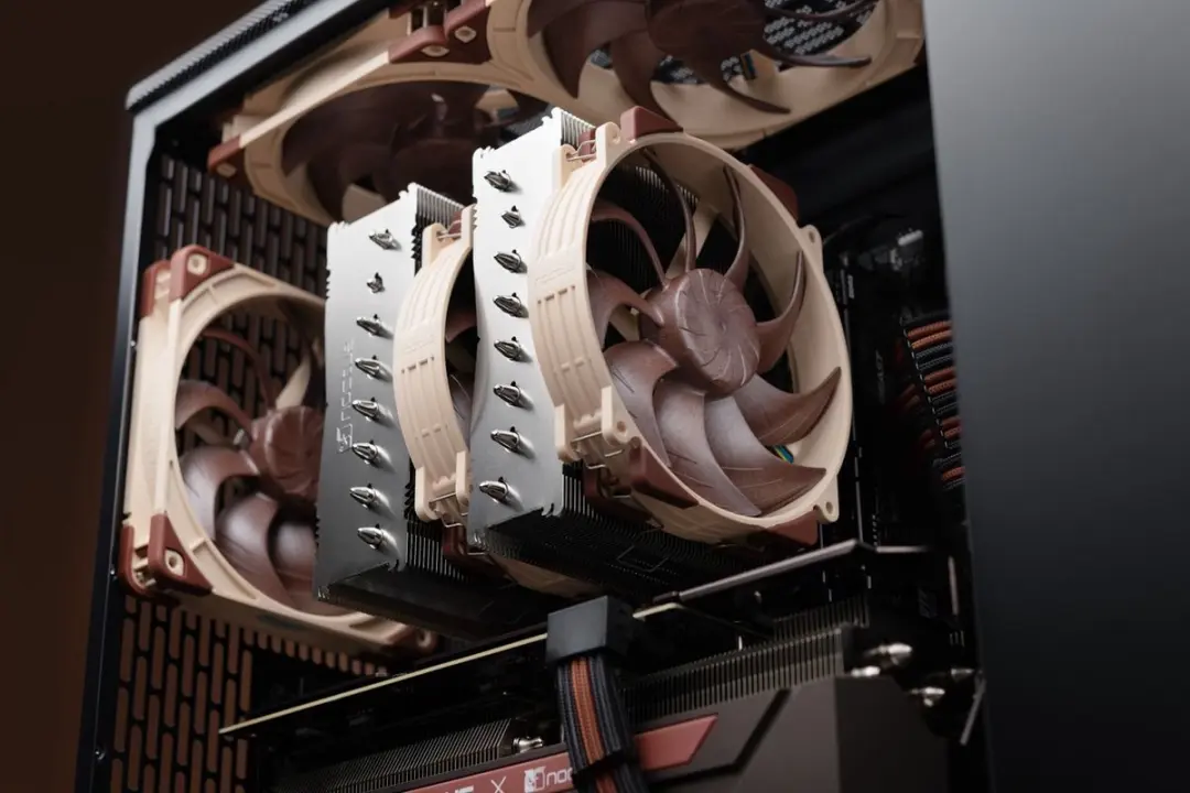 Noctua NH-D15 G2 HBC Koelblok - 2x 14cm Ventilatoren - Zwart