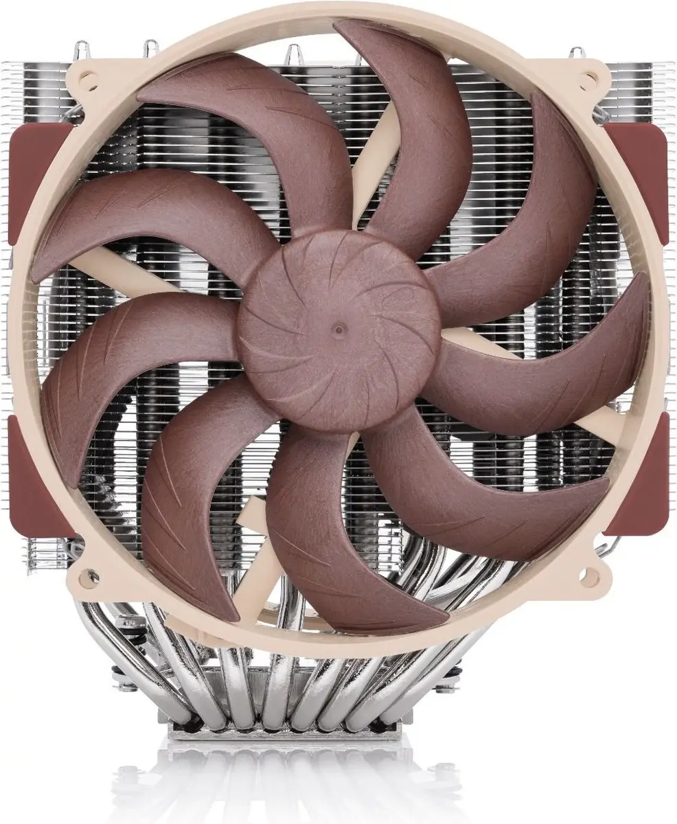 Noctua NH-D15 G2 HBC Koelblok - 2x 14cm Ventilatoren - Zwart - afbeelding 6 van 6