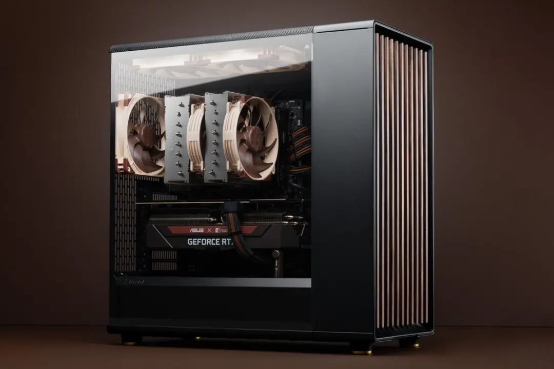 Noctua NH-D15 G2 HBC Koelblok - 2x 14cm Ventilatoren - Zwart