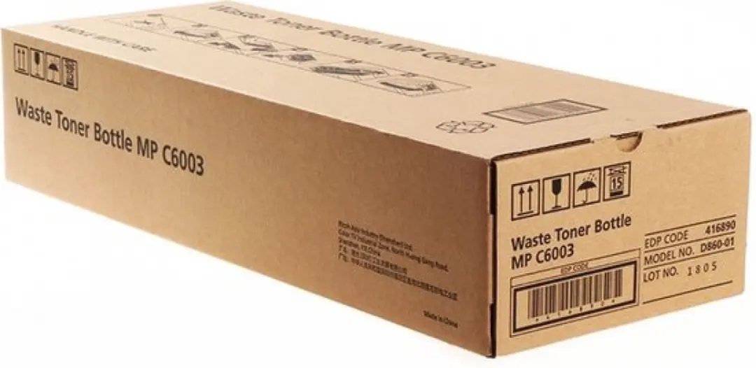 Ricoh 416890 Toner Collector - 100.000 Pagina's - Noir