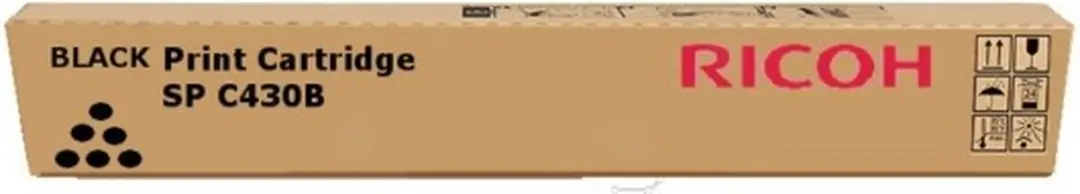 Ricoh 821074 Tonercartridge - Zwart