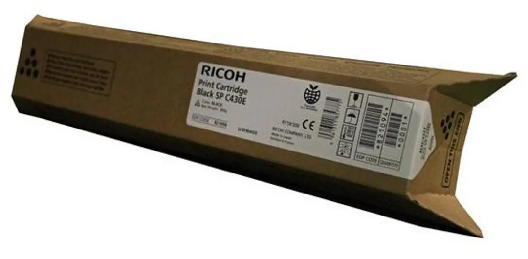 Ricoh 821074 Tonercartridge - Zwart