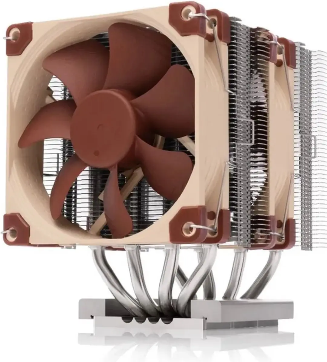 Noctua NH-D9 TR5-SP6 4U Koeler - 2x 9.2cm - bruin/beige