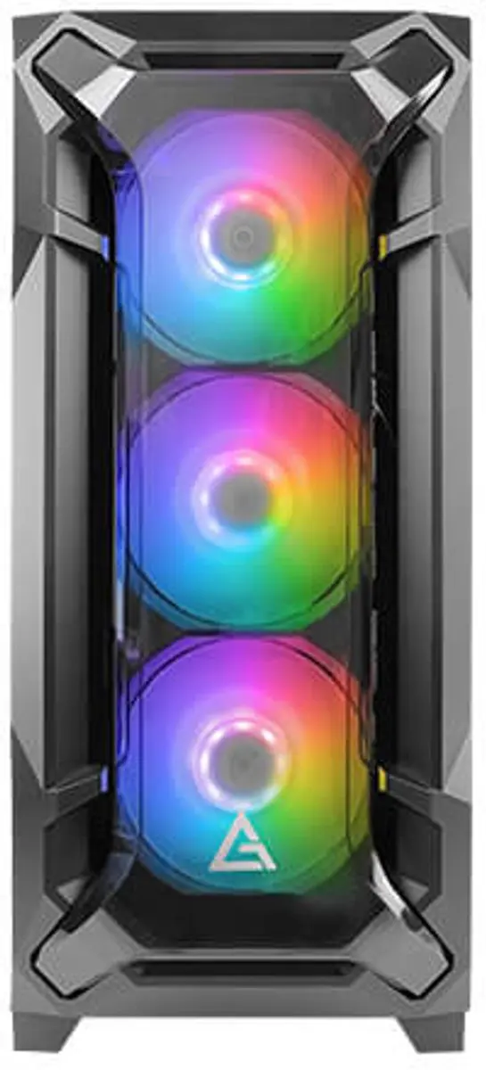 Antec DF600 FLUX ATX Behuizing - Zwart
