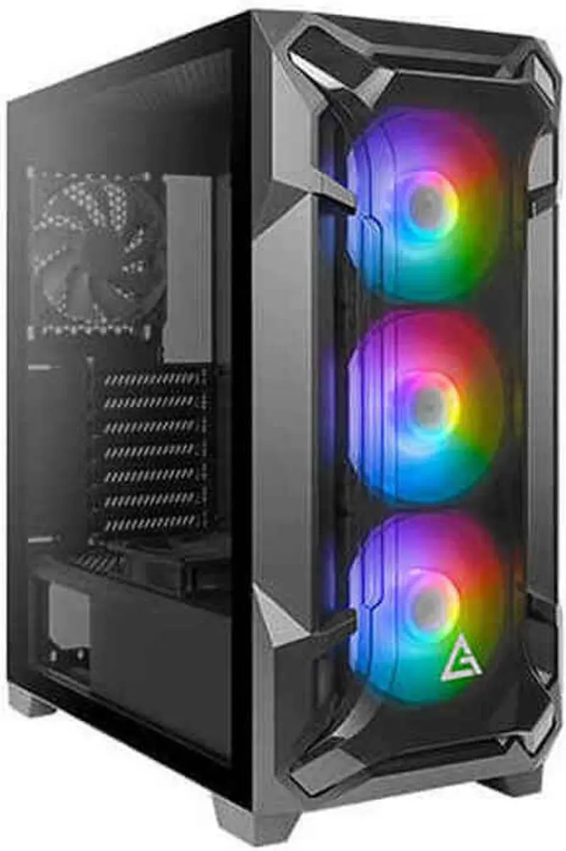 Antec DF600 FLUX ATX Behuizing