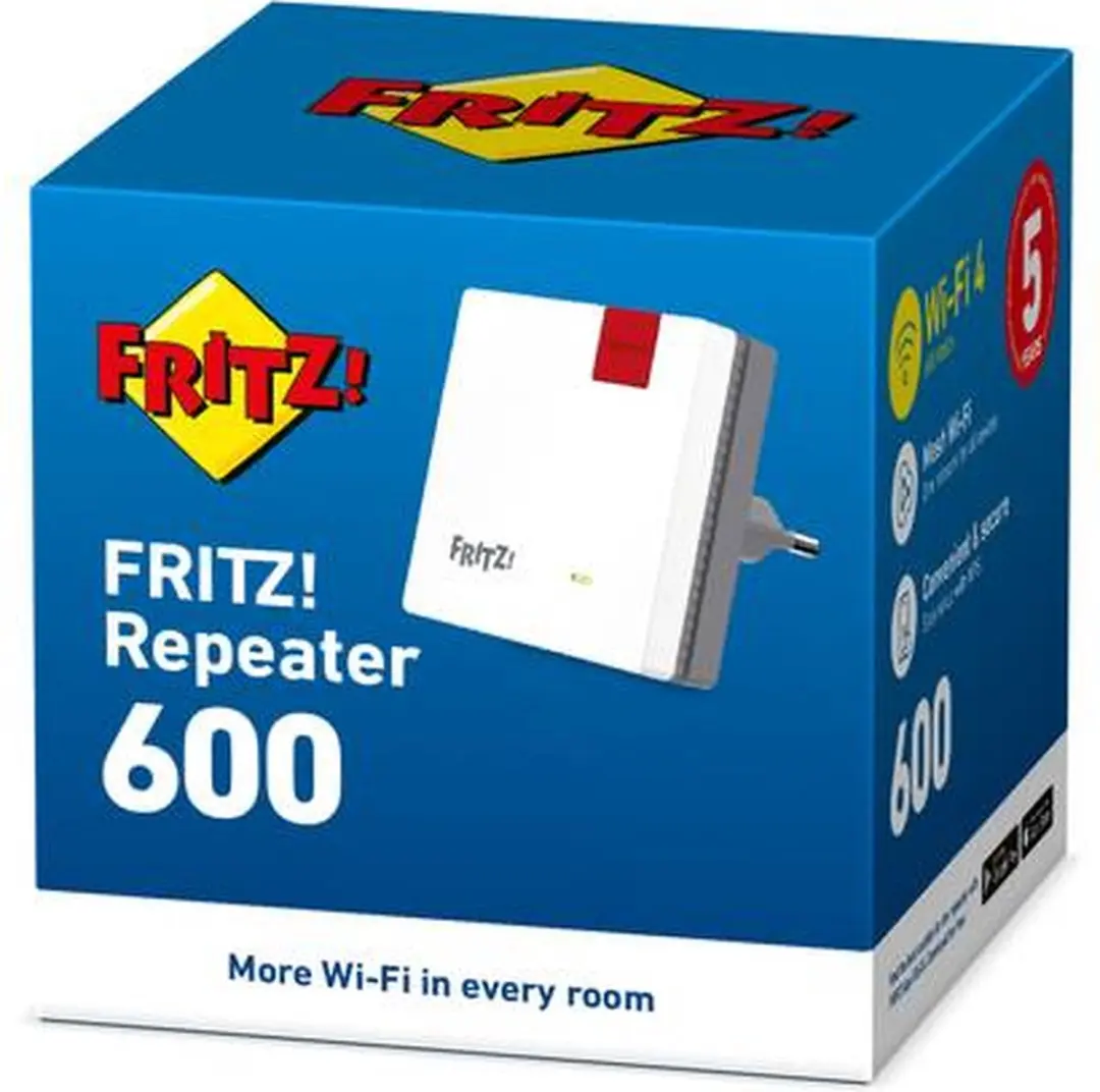 FRITZ! Repeater 600 Wifi - 600 Mbps - Duits model