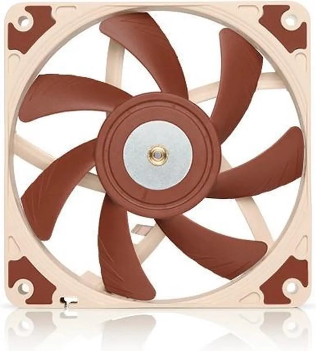 Noctua NF-A12x15 FLX Ventilator 12cm - Bruin - afbeelding 6 van 6