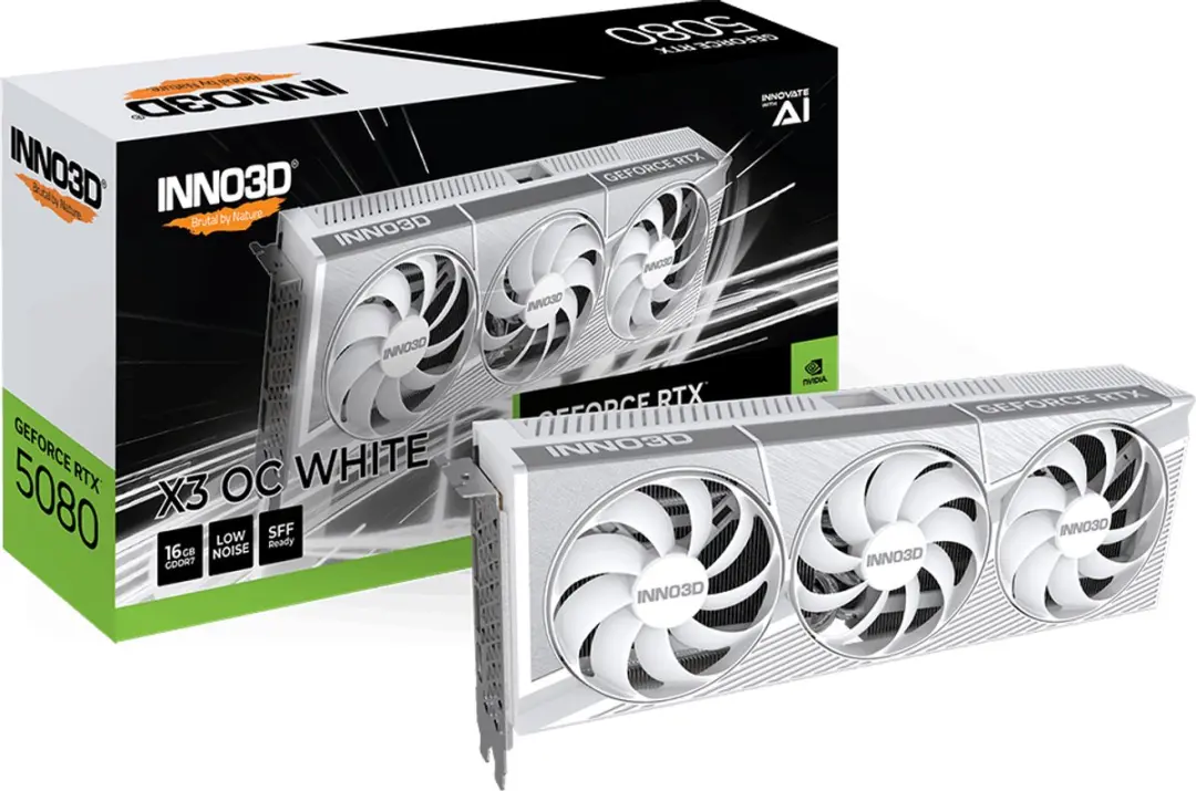 INNO3D GeForce RTX 5080 X3 OC White