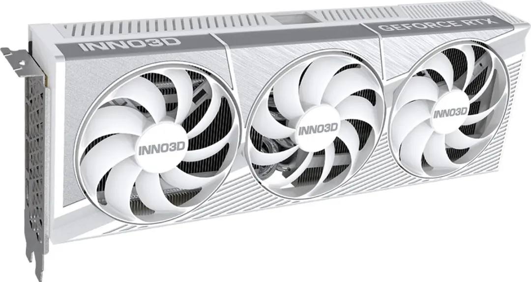 INNO3D GeForce RTX 5080 X3 OC White - Videokaart 16GB GDDR7