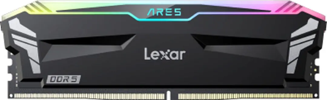 Lexar Ares RGB LD5U16G72C34LA-RGD DDR5 32GB (2x16GB) - 7200MHz - RGB - Zwart
