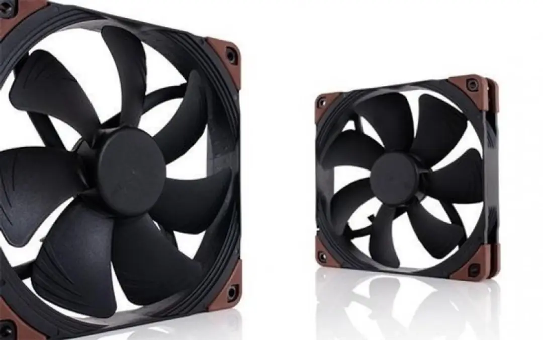 Noctua NF-A14 PPC 2000 Ventilator 14cm - Zwart/Bruin