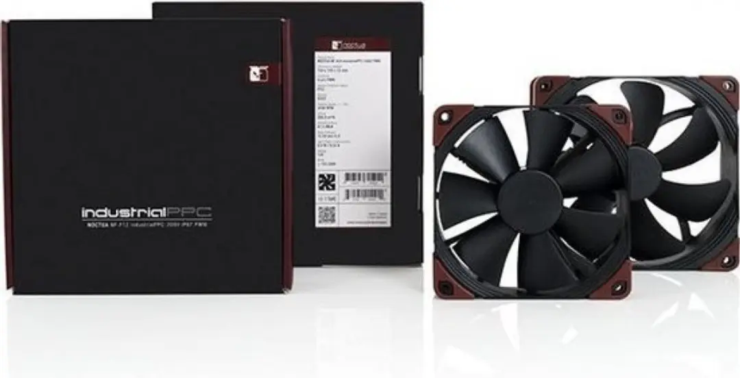 Noctua NF-A14 PPC 2000 Ventilator 14cm - Zwart/Bruin