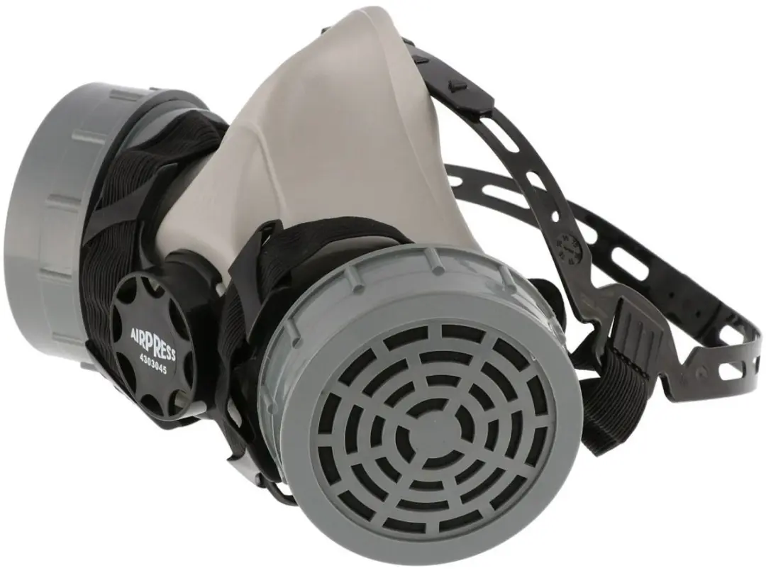 Airpress Halfgelaatsmasker PPE 3 4303045 - 2 Stuks - Type A Filters