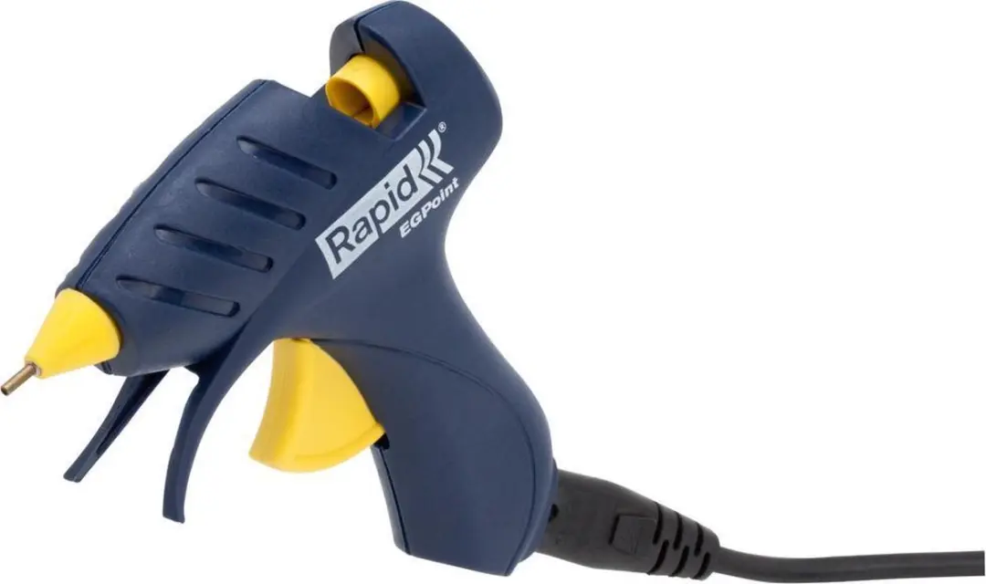 Rapid EG Point Lijmpistool 80W - 5000423 - Zwart/Wit