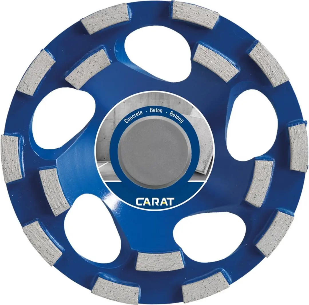 Carat CUBD Master Slijpkop Ø125mm - CUBD1253C0