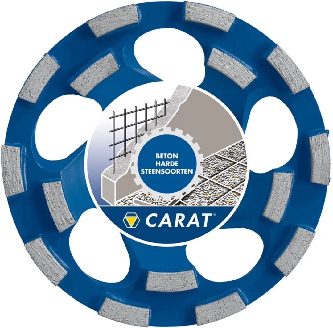 Carat CUBD Master Slijpkop Ø125mm