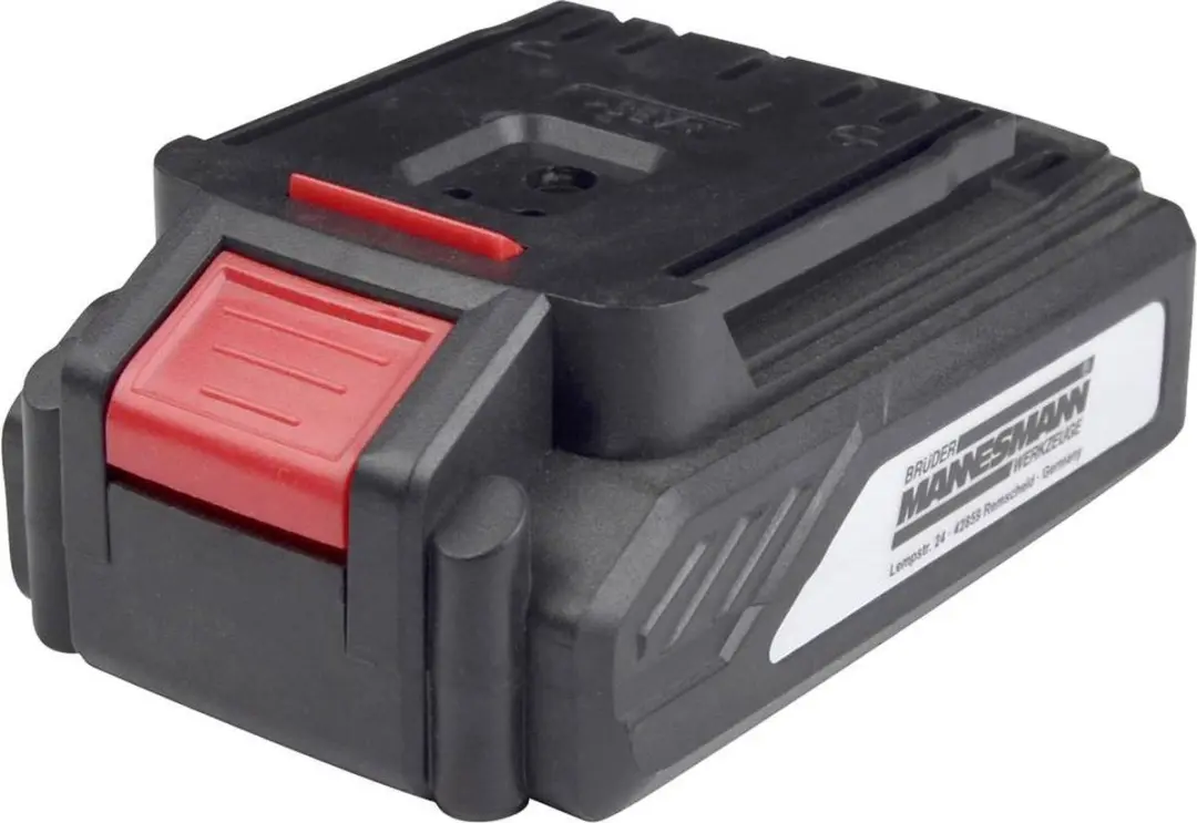 Brüder Mannesmann M17691 Gereedschapsaccu 20V 1.5Ah Li-ion