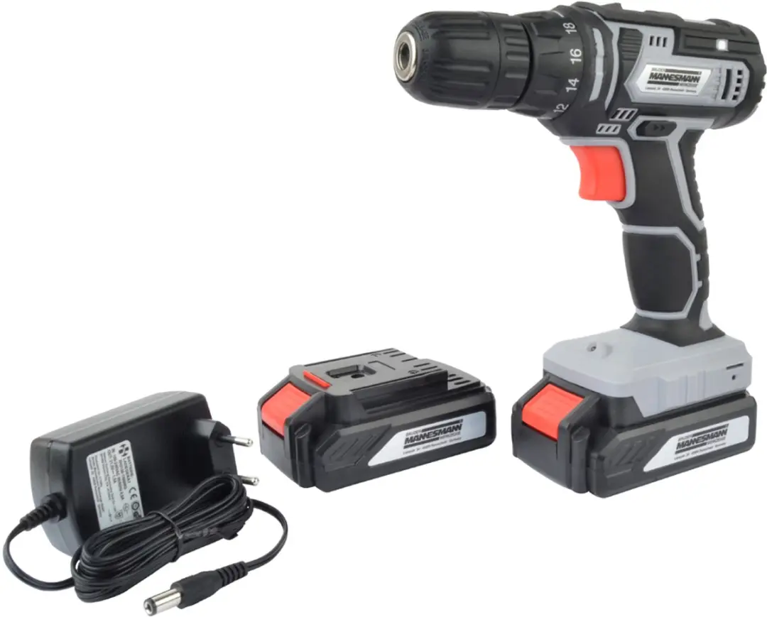 Brüder Mannesmann M17691 Gereedschapsaccu 20V 1.5Ah Li-ion