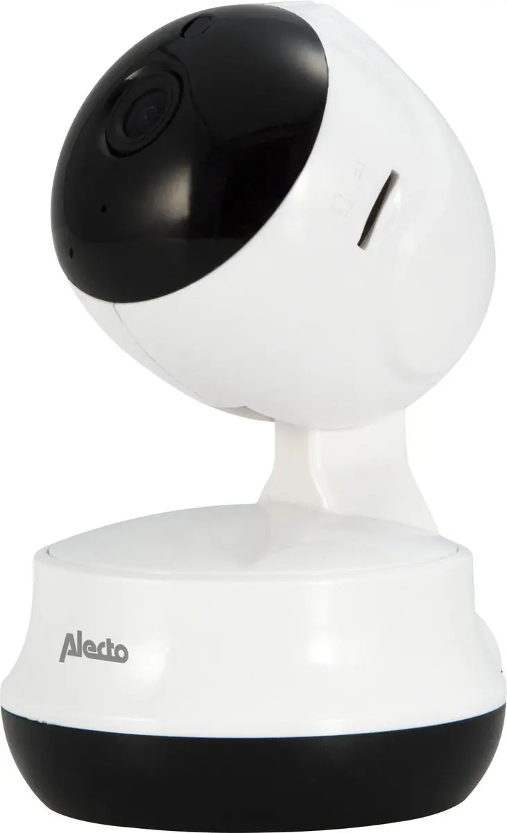 Alecto DVC-164 Wifi Binnencamera - Wit
