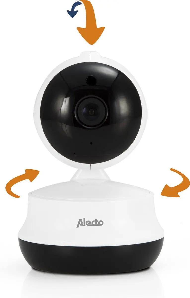 Alecto DVC-164 Wifi Binnencamera - Wit