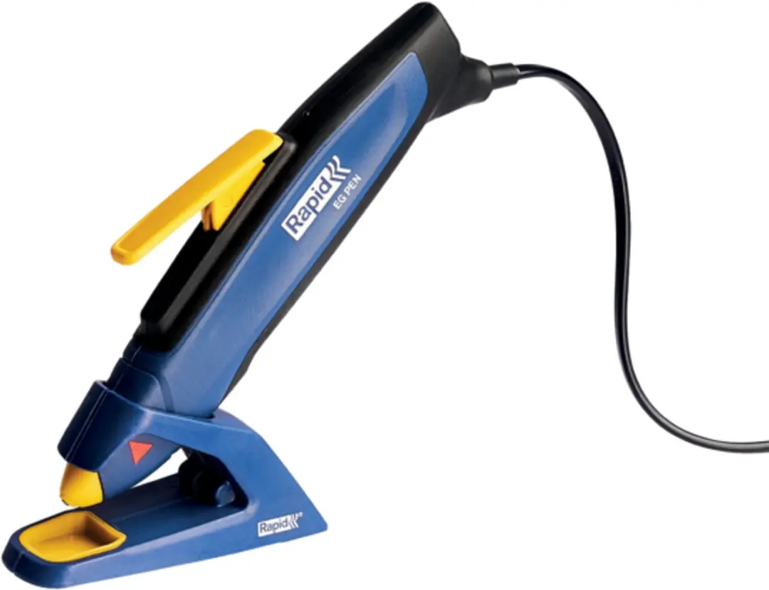 Rapid EG Pen Lijmpen Bedraad D7mm Blauw
