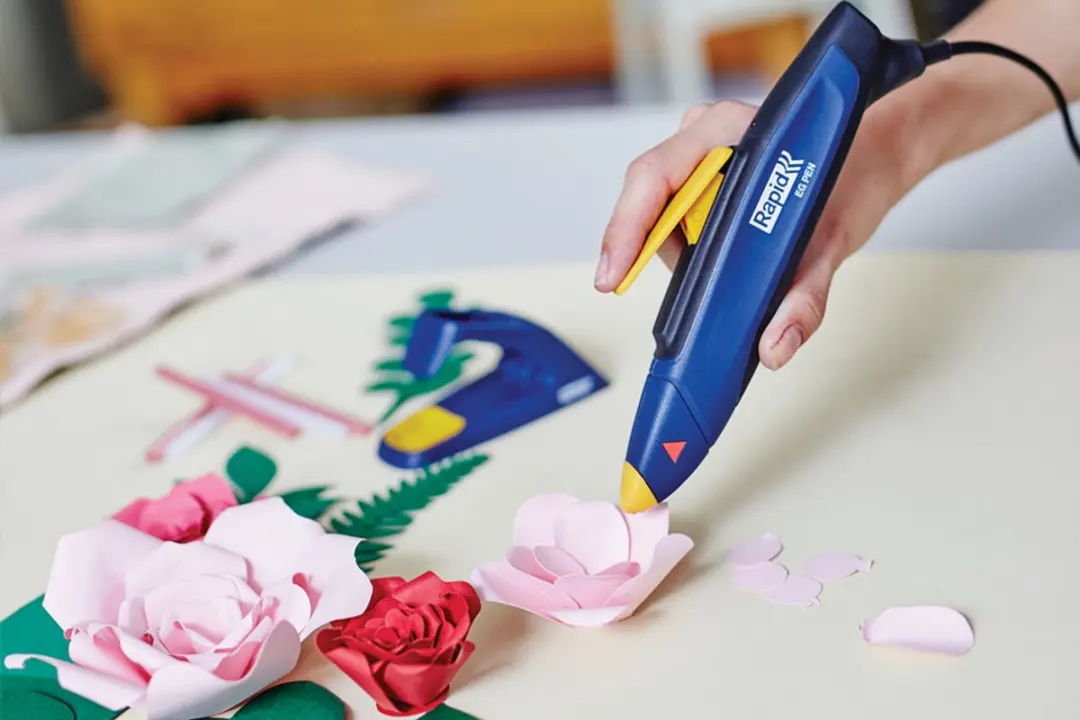 Rapid EG Pen Lijmpen Bedraad D7mm Blauw - 5001704