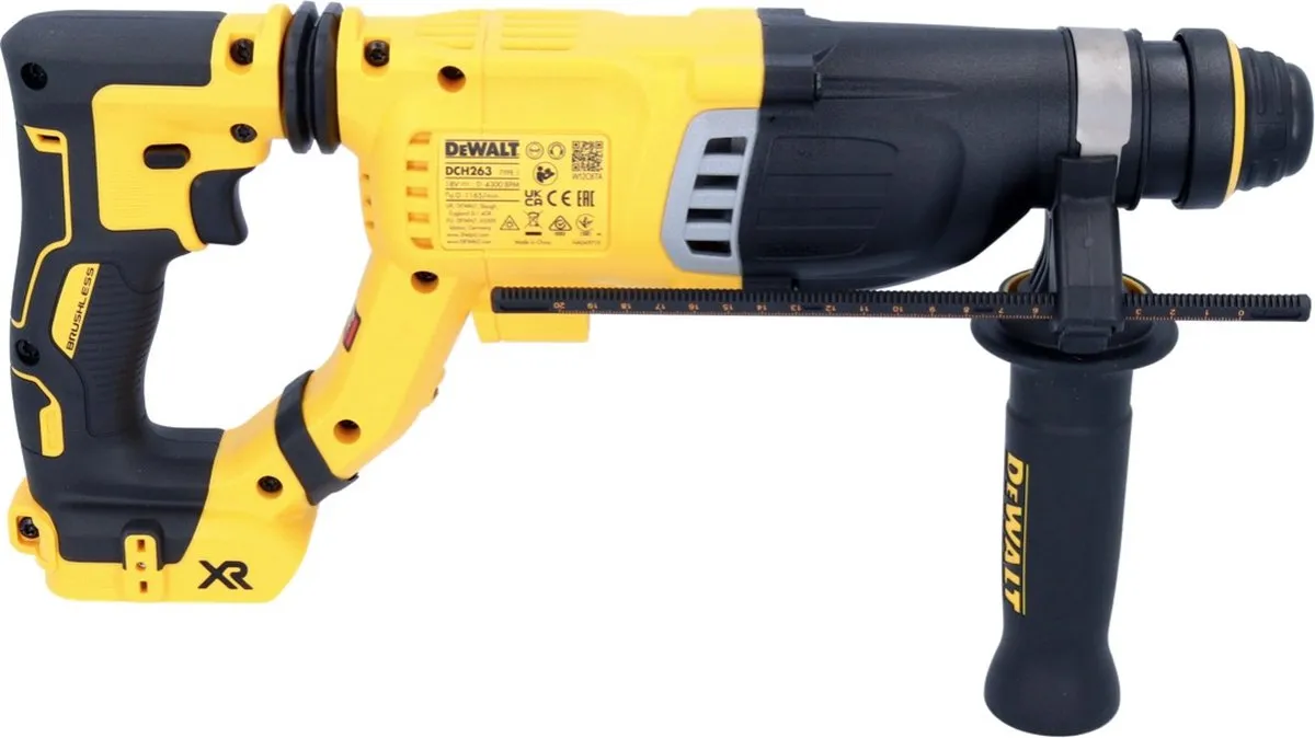 DeWalt DCH263N Combihamer 18V - zonder accu - afbeelding 6 van 6