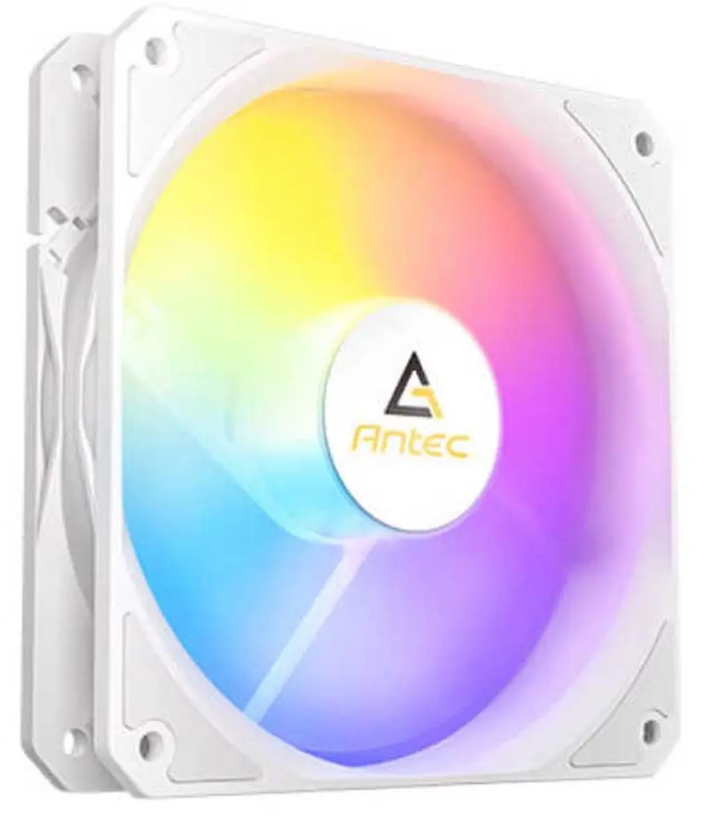 Antec P12 PWM ARGB Ventilator Wit - 3 Stuks