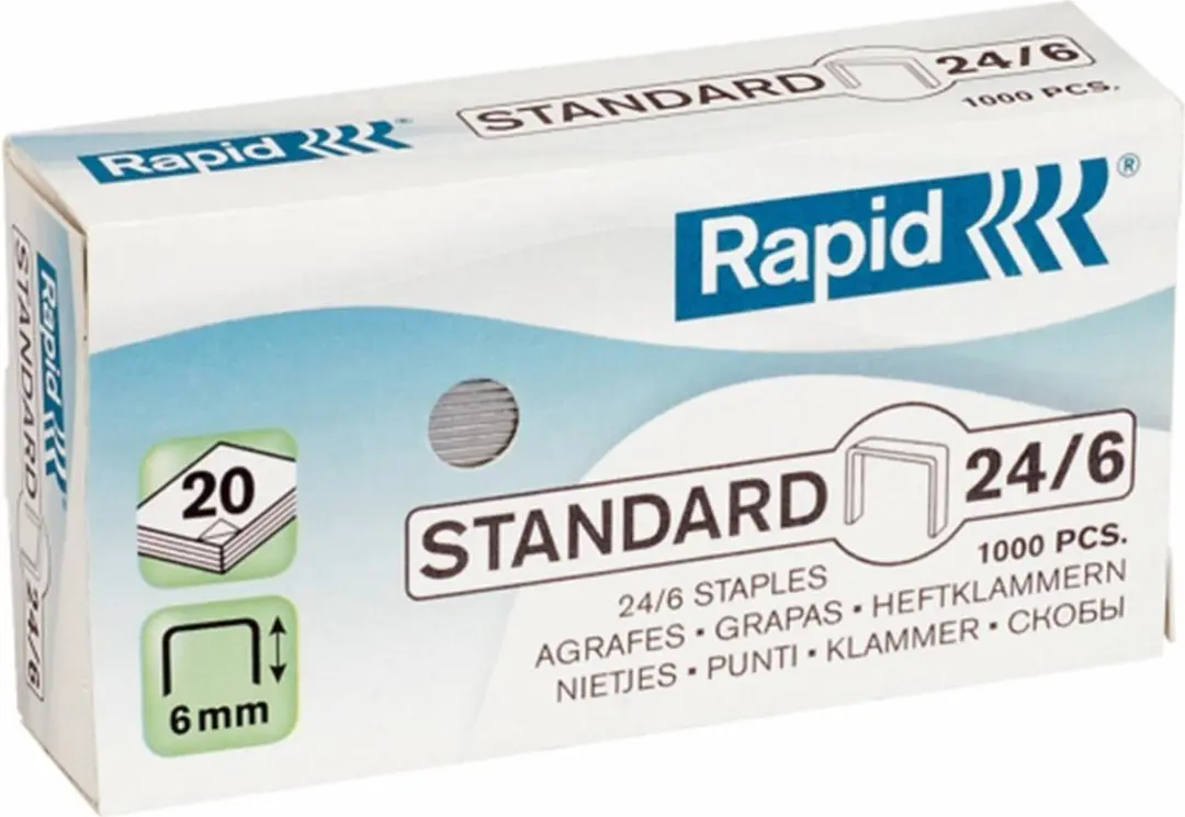 Rapid Nieten 24/6mm