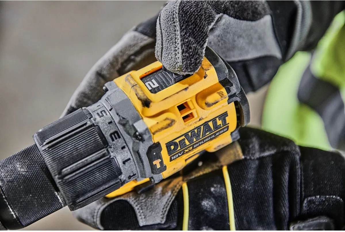 DeWALT DCD805H2T Compacte accu klop-/schroefboormachine 18V XR 5.0Ah POWERSTACK in TSTAK