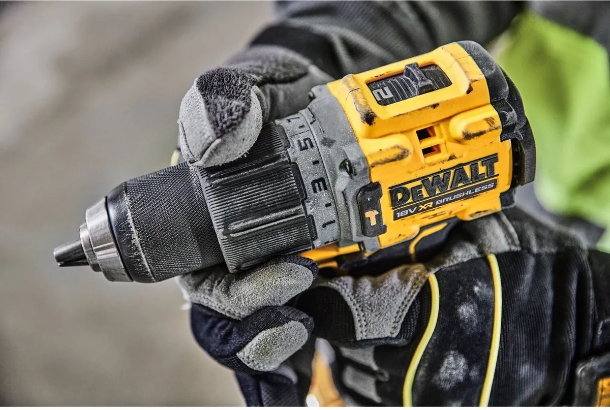 DeWALT DCD805H2T Compacte accu klop-/schroefboormachine 18V XR 5.0Ah POWERSTACK in TSTAK