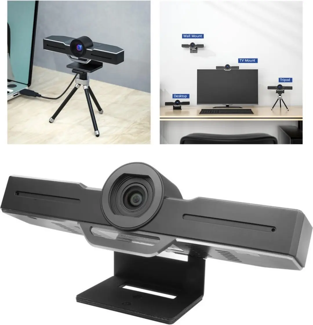 ACT AC7990 Full HD Conference Camera - Zwart