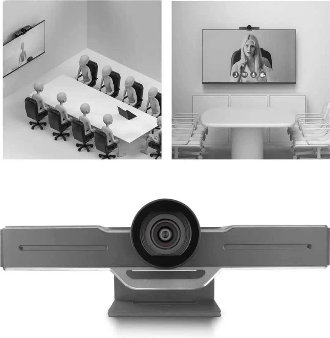 ACT AC7990 Full HD Conference Camera - Zwart