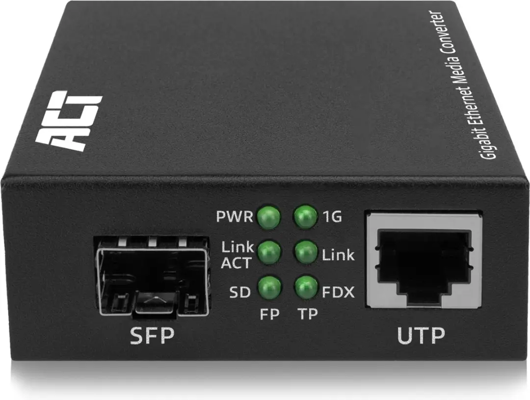 ACT AC4451 Gigabit Ethernet Media Converter