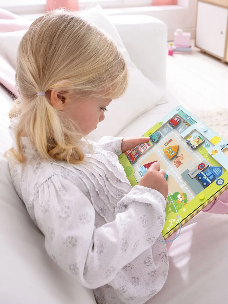 Haba Magneetspel Stad 2012357001 - Multicolor - afbeelding 6 van 6