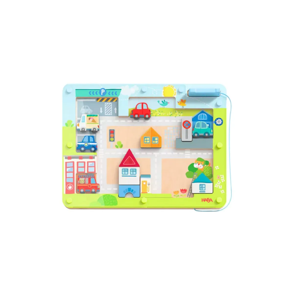 Haba Magneetspel Stad 2012357001