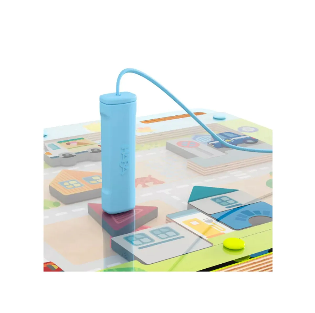 Haba Magneetspel Stad 2012357001 - Multicolor