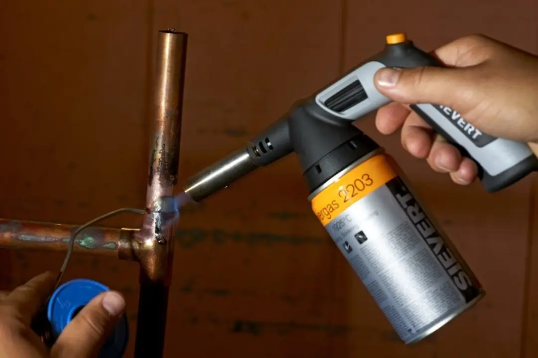 Sievert 2282 Handyjet Gasbrander - Piëzo-ontsteking