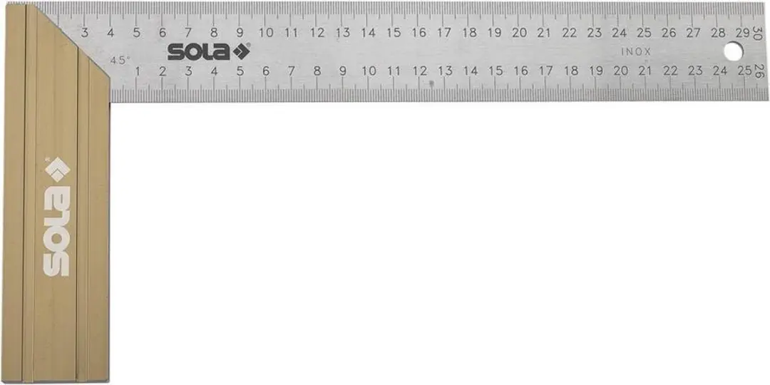 Sola SRB 350 Winkelhaak 350x170mm - RVS