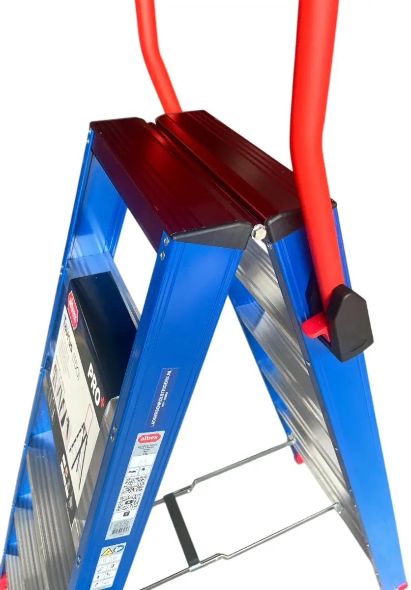 Altrex Taurus TDO 6 Dubbel Oploopbare Trap - Blauw