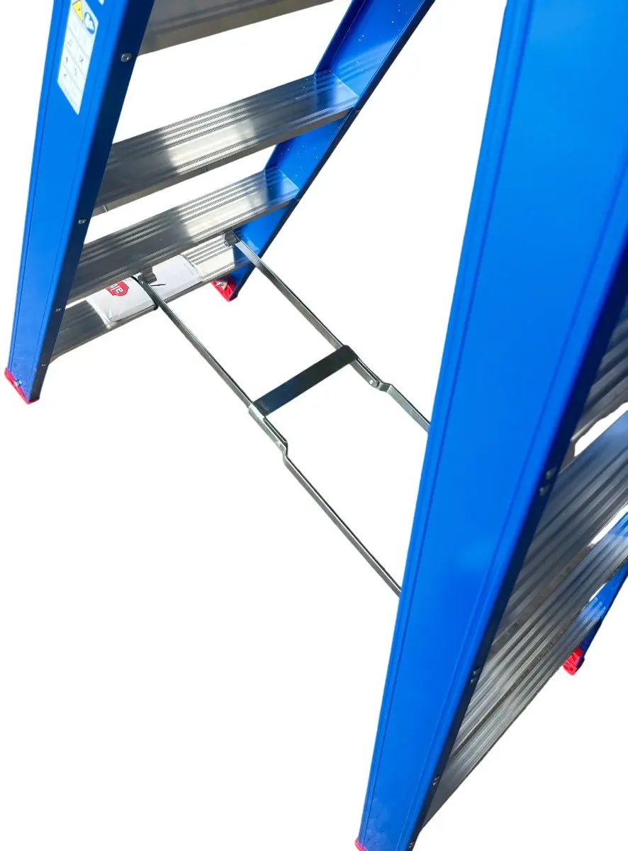 Altrex Taurus TDO 6 Dubbel Oploopbare Trap - Blauw