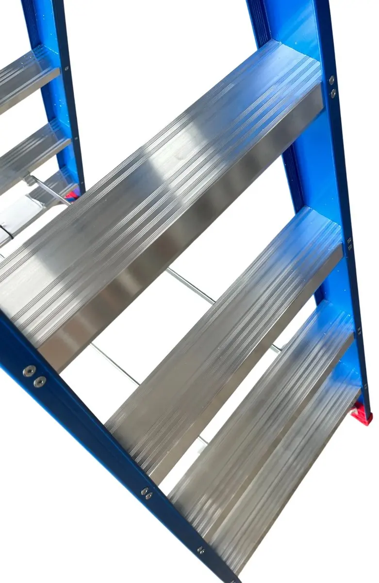 Altrex Taurus TDO 6 Dubbel Oploopbare Trap - Blauw