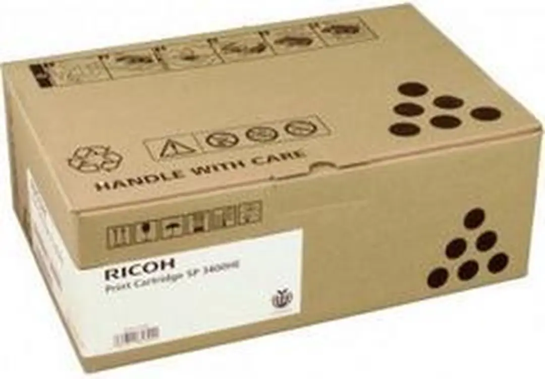 Ricoh 407648 Tonercartridge - 500 Pagina's - Zwart