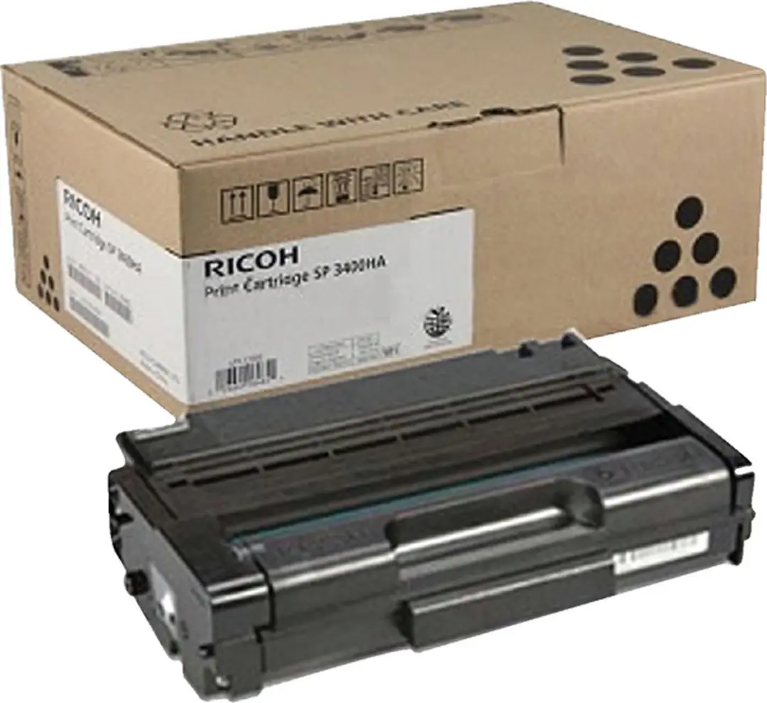 Ricoh 407648 Tonercartridge - 500 Pagina's - Zwart
