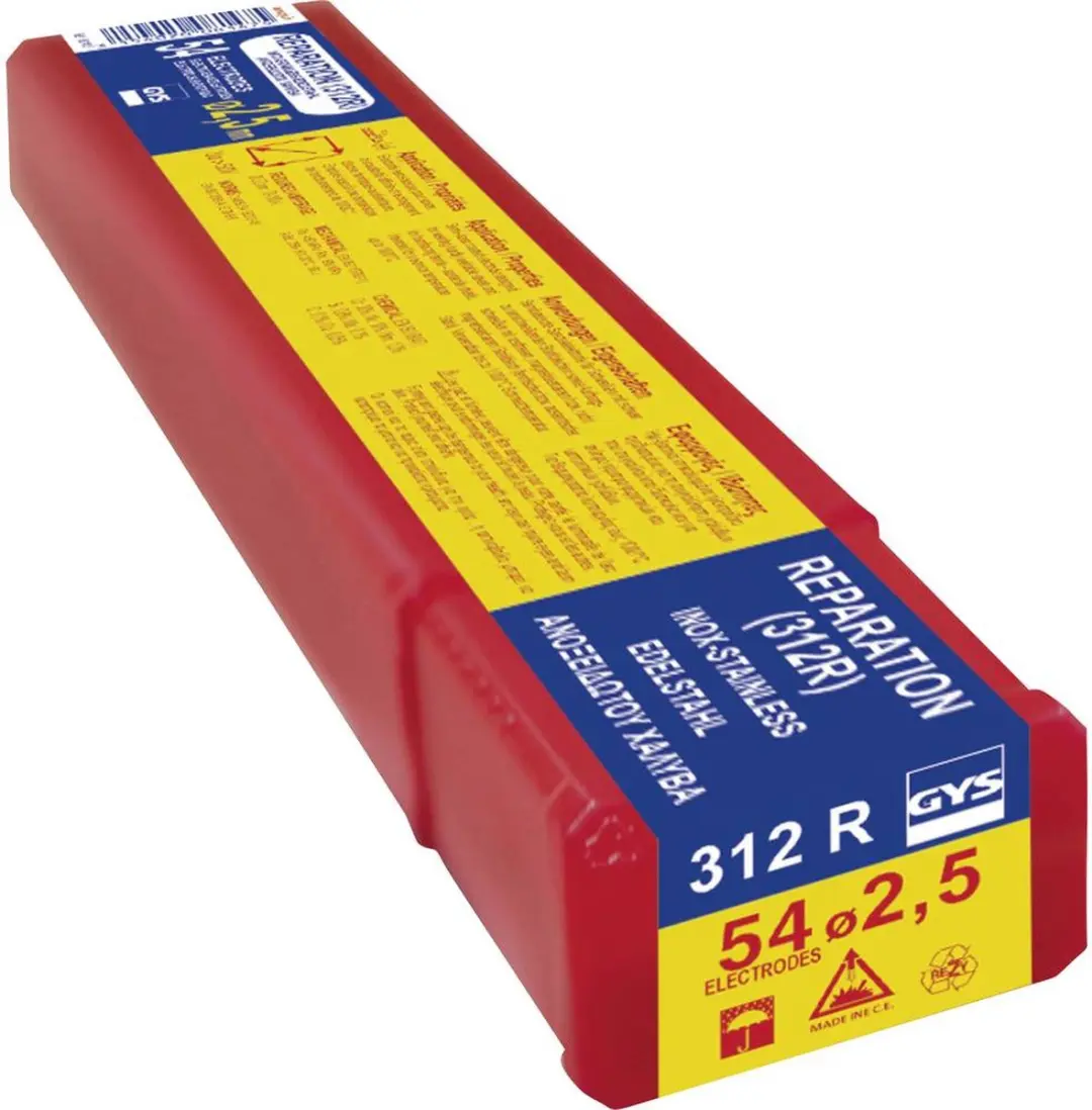Gys 312 R Laselektrode 2.5x300mm