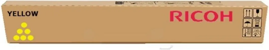 Ricoh MPC4500E Tonercartridge Geel 842035